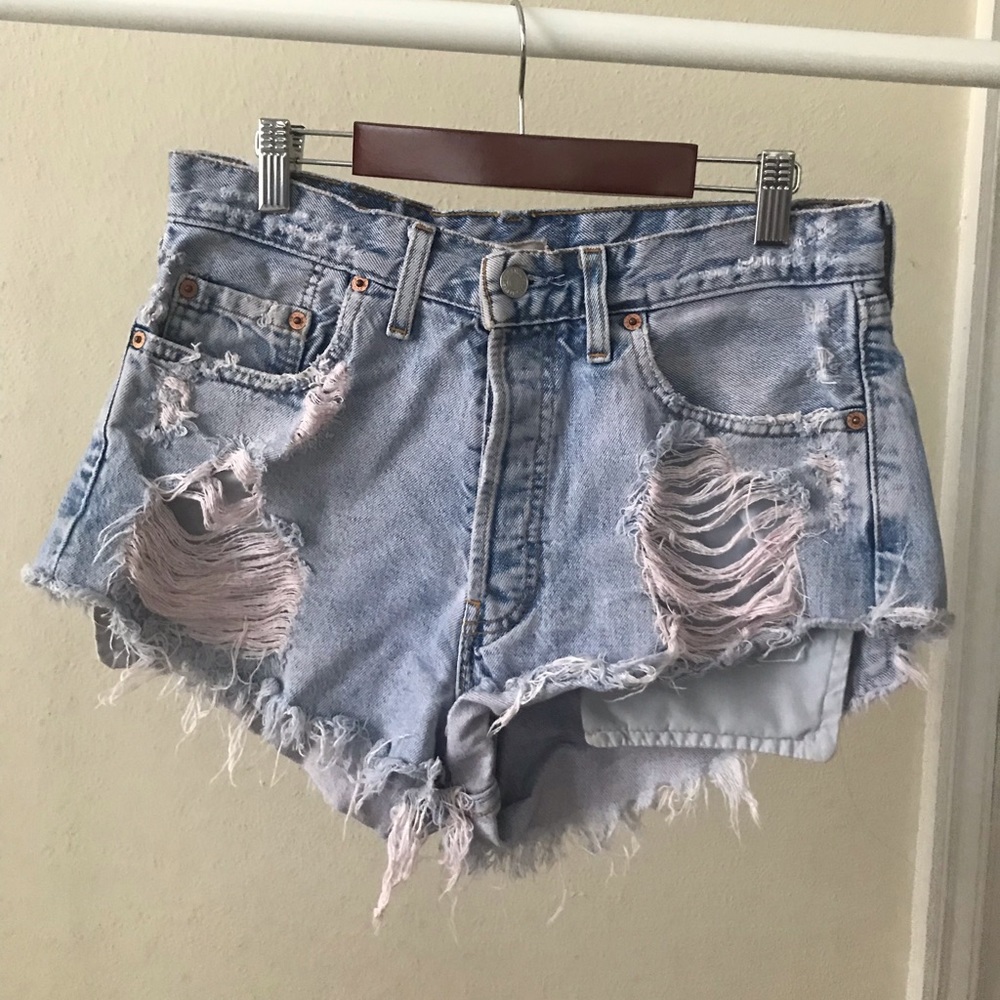 LF Furst of a kind denim shorts